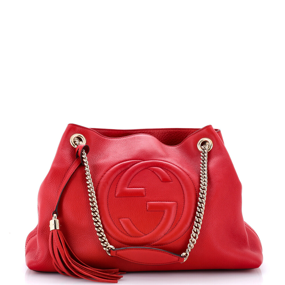 Gucci Medium Soho Chain Strap Shoulder Bag